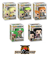 One Piece Wanoi Set of 5 Funko Commons *Pre-Order*