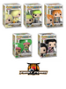 One Piece Wanoi Set of 5 Funko Commons *Pre-Order*