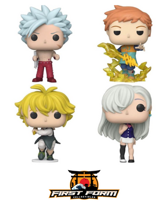 Seven Deadly Sins Common Set *Pre-Order*