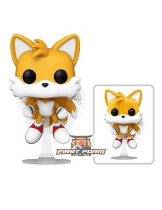 (Chase Bundle) (Releases Q4 2024) Funko Pop! Games Sonic the Hedgehog Tails (Flying) *Pre-Order*