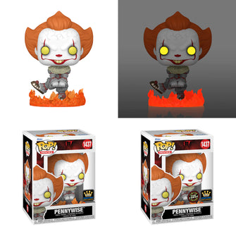 Funko POP! Movies IT  Pennywise Dancing (Specialty Series Exclusive) (Chase Bundle) *Pre-Order*