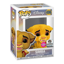 (In Stock Q3) Funko Pop! Disney The Lion King Simba (Flocked) (Funko HQ Exclusive)