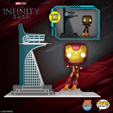 Funko Pop! Avengers 2 Iron Man with Avengers Tower (GITD) (PX Exclusive) *Pre-Order*