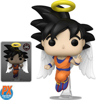 (Chase + Common) Funko Pop! Animation Dragon Ball Z Goku with Wings (PX Exclusive) *Pre-Order*