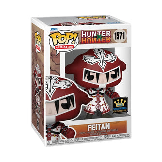 (Wave 2 Releases Q4 2024) Funko Pop! Hunter x Hunter Feitan (Pain Pecker) Specialty Series *Pre-Order*