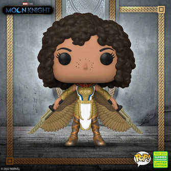Funko Pop Marvel: Moon Knight Scarlet Scarab (SDCC 2022 Convention Exclusive) *Pre-Order* - First Form Collectibles