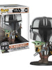Funko Pop!  Star Wars  The Mandalorian With The Child 10