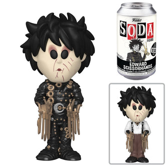Funko SODA Edward Scissorhands Vinyl Figure (Chance of Chase) *Pre-Order* - First Form Collectibles