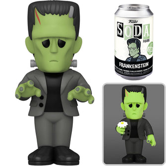 Funko Soda UM Frankenstein (Chance of Chase) *Pre-Order* - First Form Collectibles