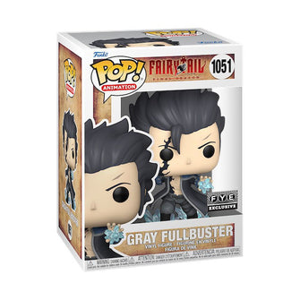 (In-Stock) Funko POP! Fairy Tail Gray Fullbuster Vinyl Figure (FYE Exclusive) - First Form Collectibles