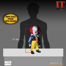 Mezco Designers Series MDS Mega IT: Pennywise 1990 *Pre-Order* - First Form Collectibles