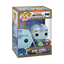 (In-Stock) Funko Pop Animation: Avatar The Last Airbender Aang (Spirit) (Special Edition Exclusive) - First Form Collectibles