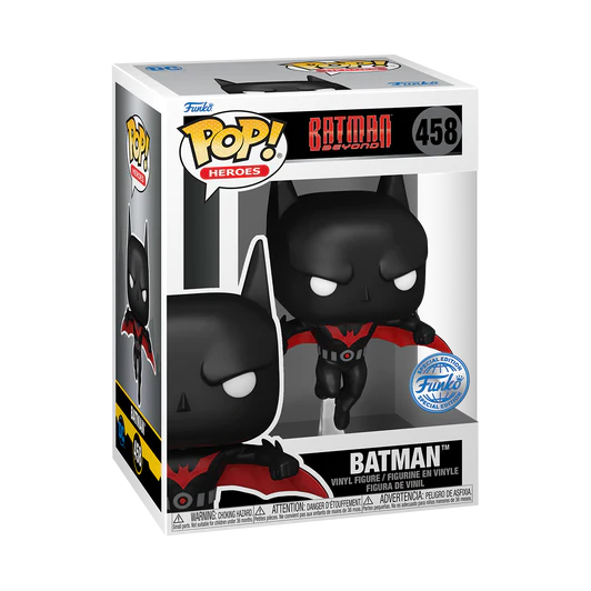 Black chrome batman funko best sale pop