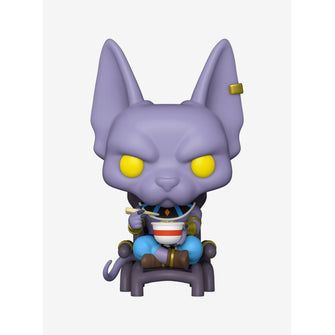 (International) Funko Pop! Dragonball Super Beerus With Noodles (Special Edition Exclusive) *Pre-Order* - First Form Collectibles