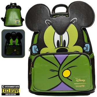 Loungefly Disney: Mickey Mouse Frankenstein Mickey Cosplay Mini-Backpack (EE Exclusive) *Pre-Order* - First Form Collectibles
