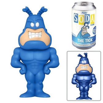 Funko Vinyl Soda The Tick (Chance of Chase ) *Pre-Order* - First Form Collectibles