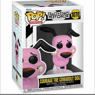Courage the Cowardly Dog Pop! Vinyl Figure *Pre-Order* - First Form Collectibles