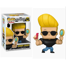 Johnny Bravo with Mirror and Comb Pop! Vinyl Figure *Pre-Order* - First Form Collectibles