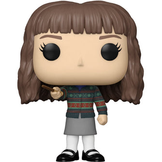 Harry Potter and the Sorcerer's Stone 20th Anniversary Hermione with Wand Pop! Vinyl Figure *Pre-Order* - First Form Collectibles