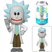 Funko Soda R&M Rick (Chance of Chase) *Pre-Order* - First Form Collectibles