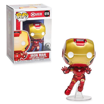 Funko POP! Marvel Avengers Campus Iron Man (Non-Stickered Pop) - First Form Collectibles