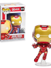 Funko POP! Marvel Avengers Campus Iron Man (Non-Stickered Pop) - First Form Collectibles