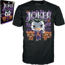 (In-Stock) Funko Boxed Tee: DC Comics Joker - First Form Collectibles