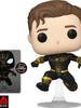 (Chase Bundle) Spider-Man: No Way Home Unmasked Spider-Man Black Suit Pop! Vinyl Figure (AAA Anime Exclusive) *Pre-Order* - First Form Collectibles