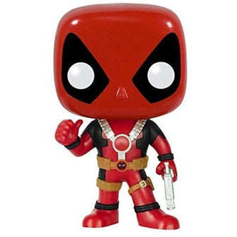 (In-Stock) Funko Pop! Marvel Deadpool (Thumb Up) - First Form Collectibles