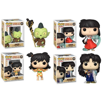 Funko Pop! Inuyasha Bundle *Pre-Order* - First Form Collectibles
