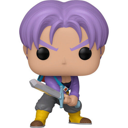 Trunks First Form (In-Stock) Funko Pop! Animation Dragon Ball Z Future Trunks– First Form ...