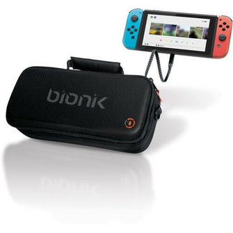 BIONIK BNK-9035 Nintendo Swith Power Commuter Portable Power - With Travel Case - First Form Collectibles