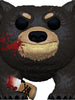 Funko Pop! Movies Cocaine Bear with Bloody Leg *Pre-Order* - First Form Collectibles