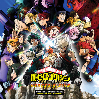 My Hero Academia: Heroes Rising (Original Soundtrack) - First Form Collectibles