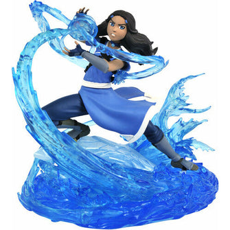 Diamond Select Avatar Gallery: Katara PVC Figure, 9 inches - First Form Collectibles
