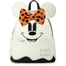 Loungefly Disney: Ghost Minnie Glow in The Dark Cosplay Mini Backpack - First Form Collectibles