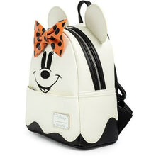 Loungefly Disney: Ghost Minnie Glow in The Dark Cosplay Mini Backpack - First Form Collectibles