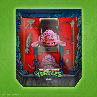 Super 7 Teenage Mutant Ninja Turtles TMNT Ultimates! Krang *Pre-Order* - First Form Collectibles