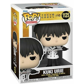 Funko Pop! Animation Tokyo Ghoul: Re- Kuki Urie *Pre-Order* - First Form Collectibles