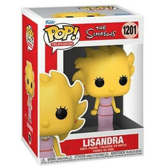 Funko Pop! Animation Simpsons Lisandra Lisa *Pre-Order* - First Form Collectibles