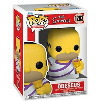 Funko Pop! Animation Simpsons Obeseus Homer *Pre-Order* - First Form Collectibles