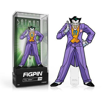 FiGPiN Batman The Animated Series The Joker #480 - First Form Collectibles