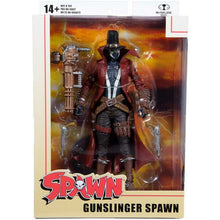 Spawn Wave 2 Gunslinger (Gatling Gun) 7-Inch Scale Action Figure *Pre-Order* - First Form Collectibles