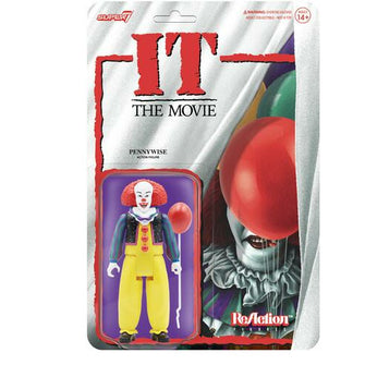Super7 - It Reaction Pennywise (Clown) *Pre-Order* - First Form Collectibles