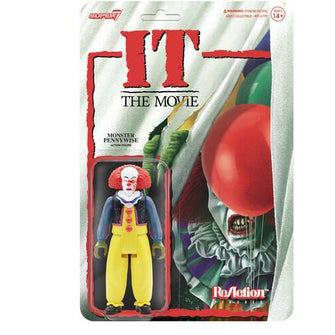 Super7 - It Reaction Pennywise (Monster) *Pre-Order* - First Form Collectibles