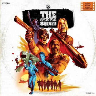 The Suicide Squad (Original Motion Picture Soundtrack) - First Form Collectibles