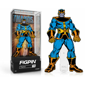FiGPiN Marvel Villains Thanos #798 - First Form Collectibles