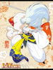 (In-Stock)  Inuyasha Sesshoumaru Sublimated 60 x 45 Throw Blanket - First Form Collectibles