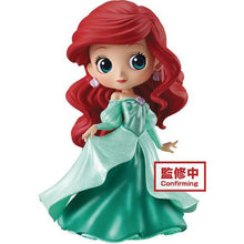 Disney Ariel Princess Dress Glitter Line Q Posket Statue *Pre-Order* - First Form Collectibles