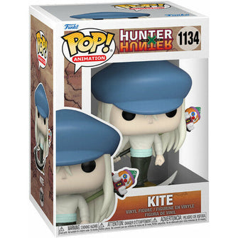 Funko Pop! Hunter x Hunter Kite w/ Scythe *Pre-Order* - First Form Collectibles
